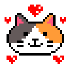 [Japanese Bob Tail] Dot Cat