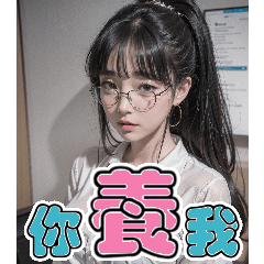 Office girl(Taiwan version)