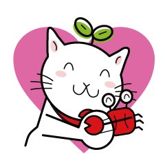 福にゃん（金沢区社協広報キャラクター） - LINE スタンプ | LINE STORE