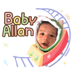 Baby Allan.