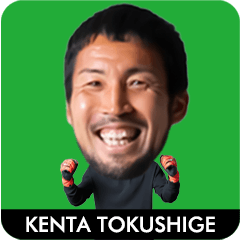Kenta Tokushige Sticker3