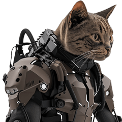 Armored Cat [Anti-Cat Meme Gear]