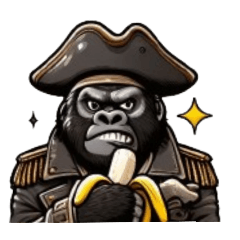 Pirate gorilla's daily