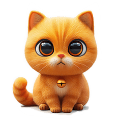 Cute Orange Cats and Kittens