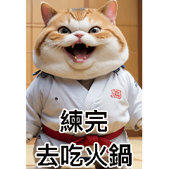 Fat Meow - Judo Chapter