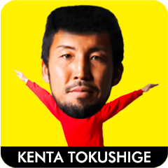 Kenta Tokushige Sticker2