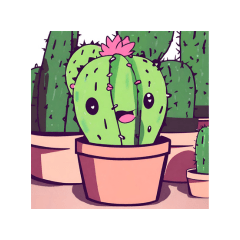 Cactus Collection: Desert Beauties