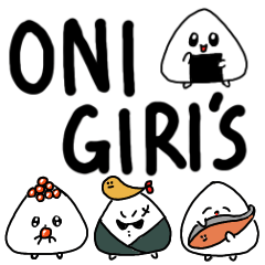 small rice ball(ONIGIRI)