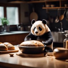 Bread and Panda