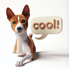 Smart and cute Basenji