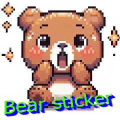 Bear sticker 2024 2nd edition