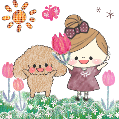 Mafy and Lati spring message*popup