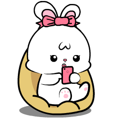 Your Bunny : Pop-up stickers