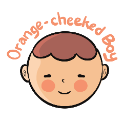 Orange-cheeked Boy