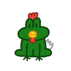 Frog chickennn
