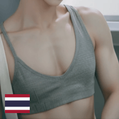 THAI Idol with suit abs