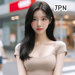 JPN 20 year old Japanese beauty