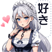 Maids Shoujo Sticker-3
