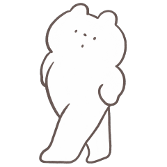 Bear Sticker 3