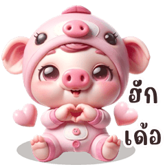 Cute pig (E-San)