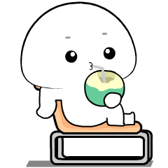 White Bald 6 : Animated Stickers