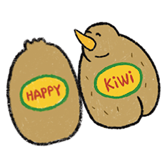 Happy kiwitori