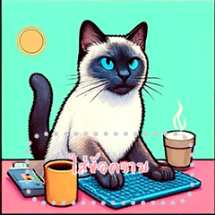 A Programmer's Cat Life Set 01