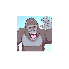 animal gorilla