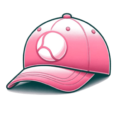 A cap that expresses sports