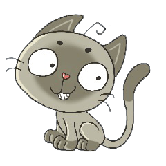 Funny Little Siamese cat 2