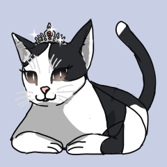 Princess MIRU Sticker