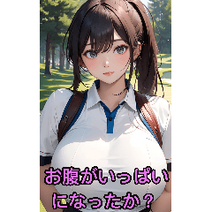 Anime golf girl (for girlfriend only)