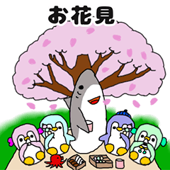 Cute Penguins "Pen" and "Mimi" 7