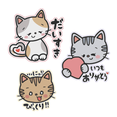 cat sticker_