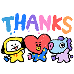 BT21 UTOPIA รูปวาดสุดแบ๊ว
