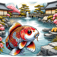 Koi Fish Garden