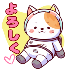 Space Cat Adventures: Cosmic Paws