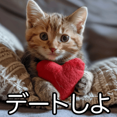 かわいい猫彼女【カップル・夫婦・嫁】
