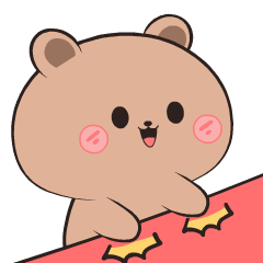 Bear bear 2 : Animated Stickers