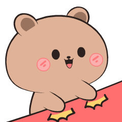 Bear bear 2 : Animated Stickers