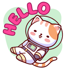 Space Cat: Galactic Paws