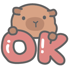 Capybara cute 1.1