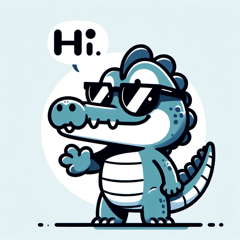 "Cool Croc's Daily Life"