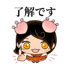 Pululun-hime [honorific stickers part2]