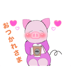 とんさくの日常スタンプ