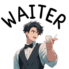Waiter Unam
