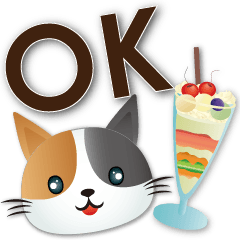 可愛花貓-實用貼