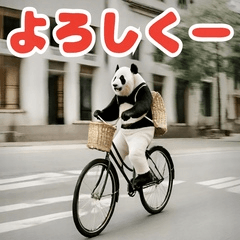 Bicycle&panda