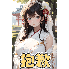 Anime bride(Taiwan version)