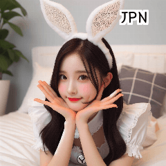 JPN Rabbit Maid